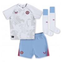 Aston Villa Moussa Diaby #19 Replica Away Minikit 2023-24 Short Sleeve (+ pants)